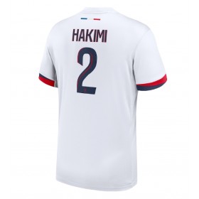 Paris Saint-Germain Achraf Hakimi #2 Borta Kläder 2024-25 Kortärmad